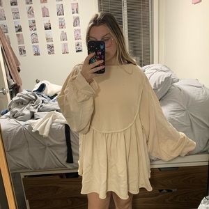Free people shirt dress